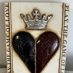 Sid Dickens T-66 Heart & Crown Retired Memory Block